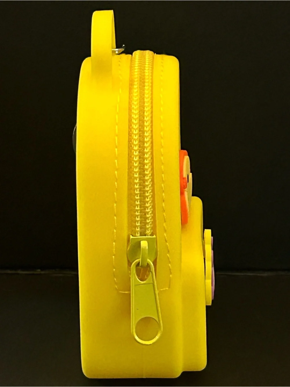 Bright Yellow Duck Charm Mini Backpack Keyring Keychain Bag Charm for Kids New